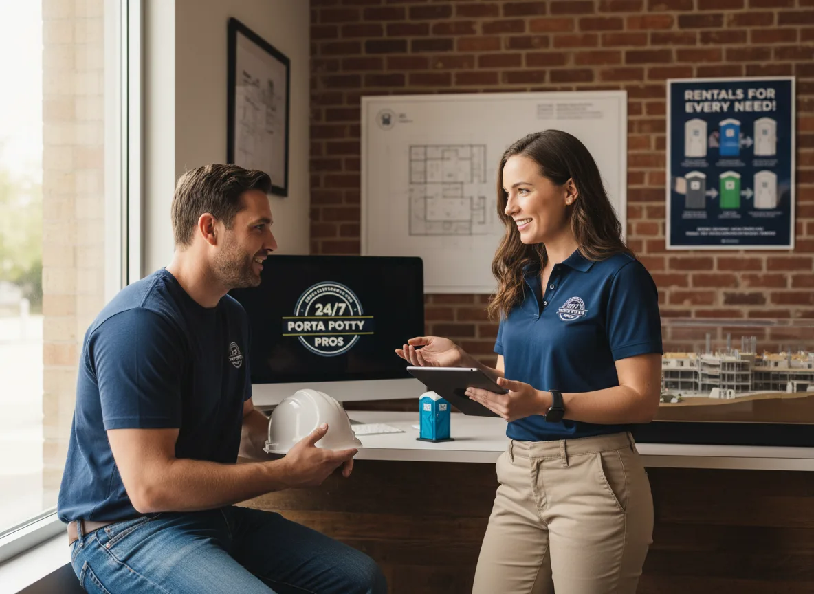 Flushing Toilet Rental Options in Highland Park, NJ